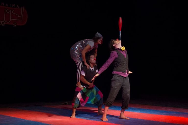 سيركس سيرك الشارع المجاني يحصد بسمات المصريين