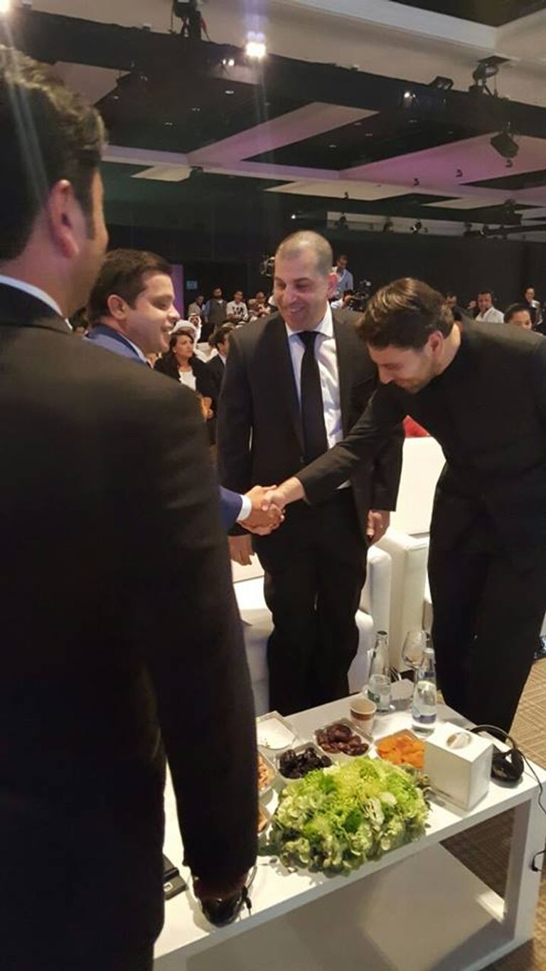 هنيدي في مهرجان الشارقة