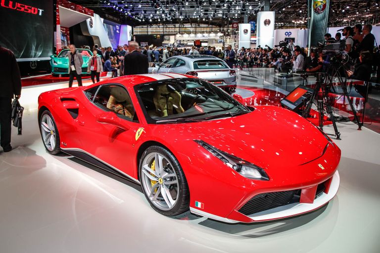فيراري 488 GTB شوماخر