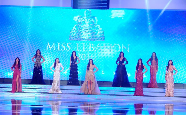 ساندي تابت ملكة جمال لبنان للعام 2016
