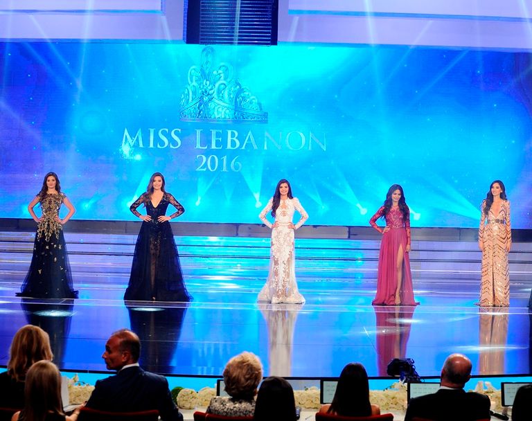 ساندي تابت ملكة جمال لبنان للعام 2016