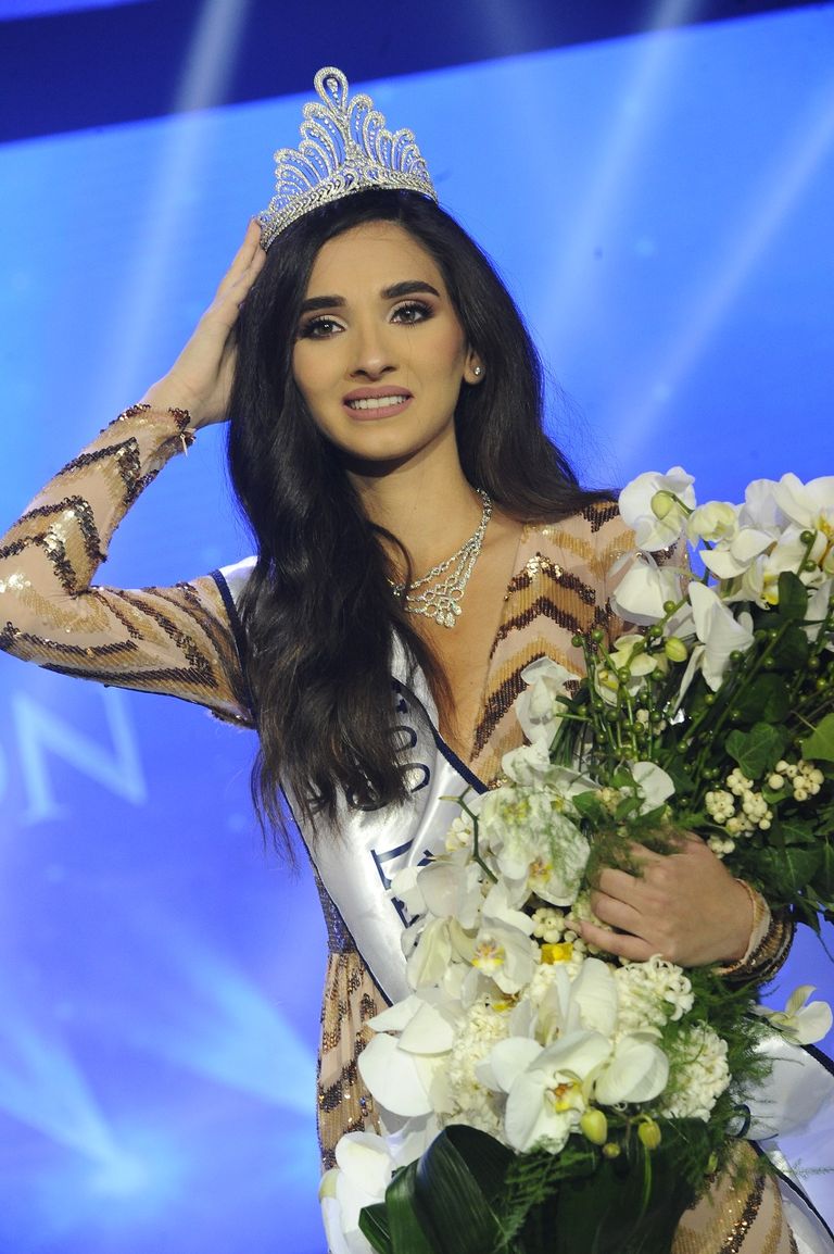 ساندي تابت ملكة جمال لبنان للعام 2016