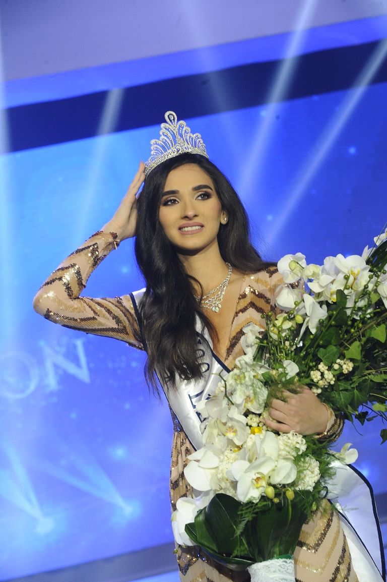 ساندي تابت ملكة جمال لبنان للعام 2016