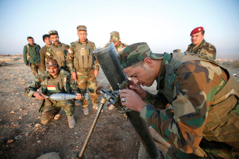 الجيش الإسرائيلي يتابع معركة الموصل عن كثب