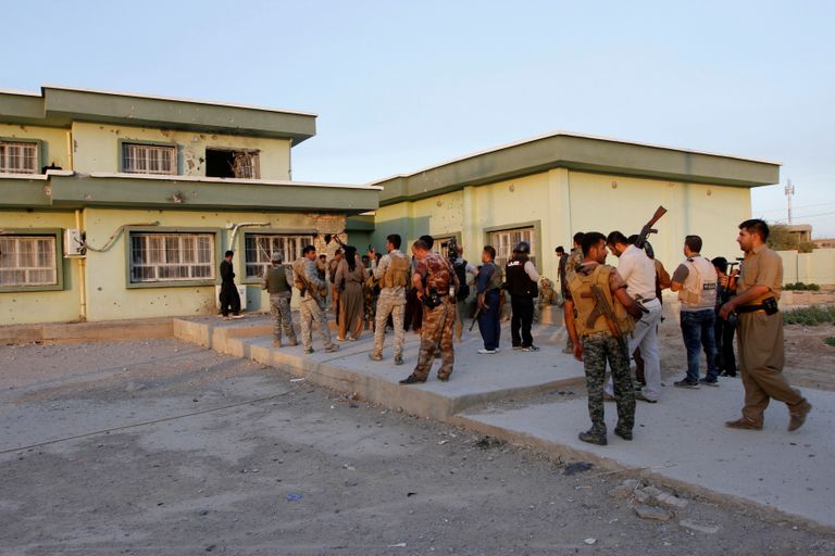 الجيش الإسرائيلي يتابع معركة الموصل عن كثب