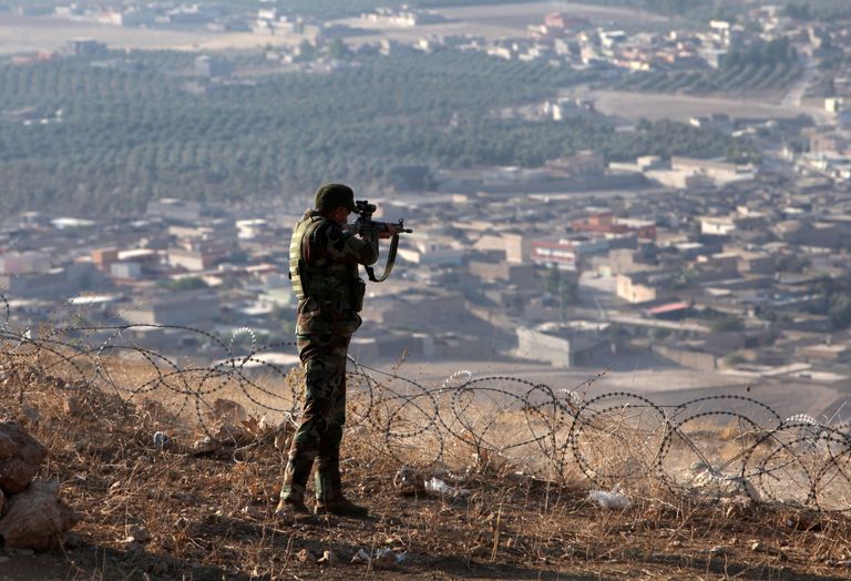 الجيش الإسرائيلي يتابع معركة الموصل عن كثب