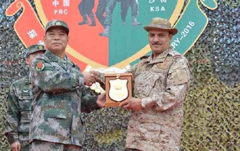 التعاون العسكري في ظل التوافق الاقتصادي والتجاري بين البلدين تمرين تعايش