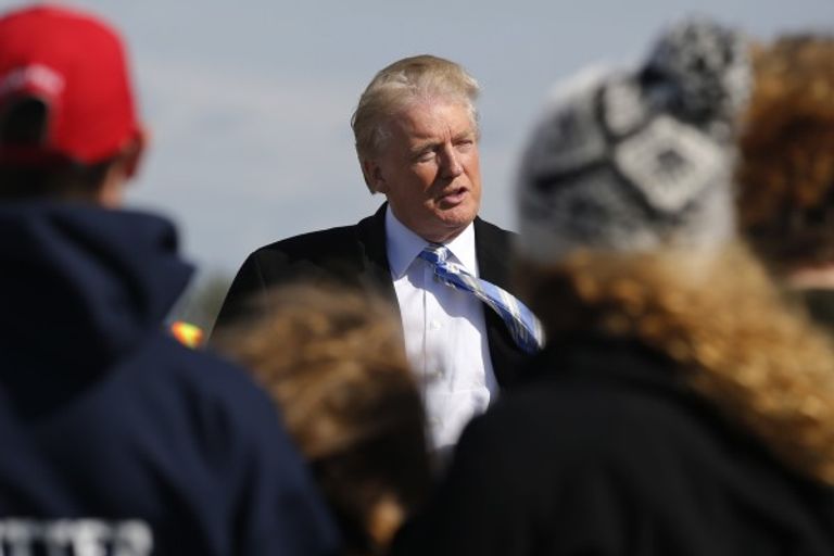 دونالد ترامب
