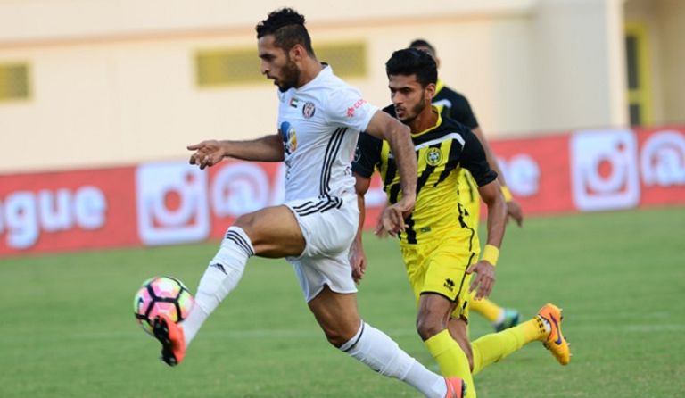 إسماعيل الحمادي لاعب الأهلي