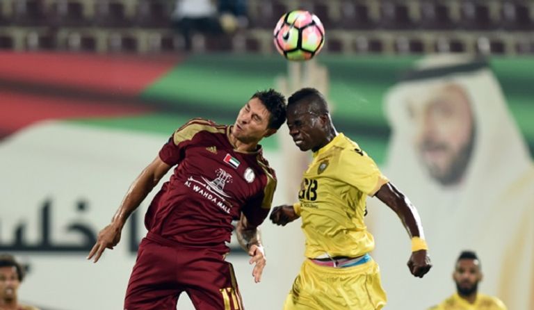 إسماعيل الحمادي لاعب الأهلي