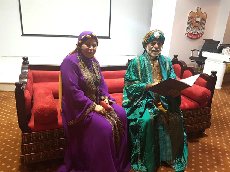 من أنشطة وفعاليات أندية الإمارات للقراءة