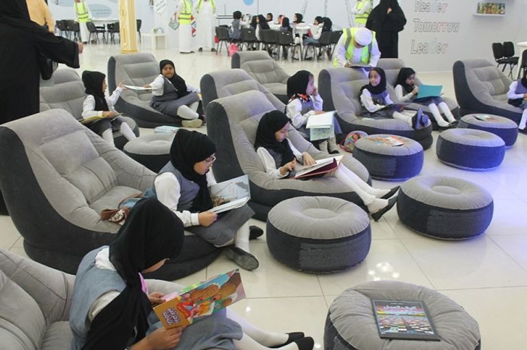 من أنشطة وفعاليات أندية الإمارات للقراءة