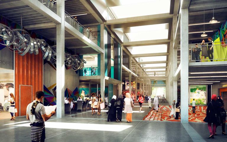 جامعة دبي للابتكار