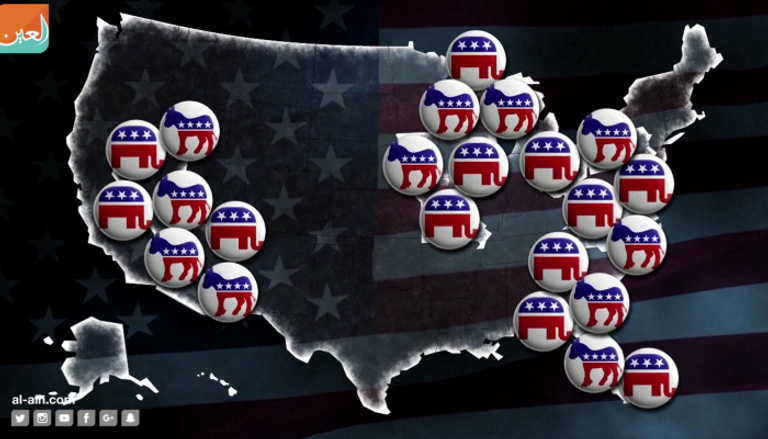 الولايات المتأرجحة في انتخابات الرئاسة الأمريكية
