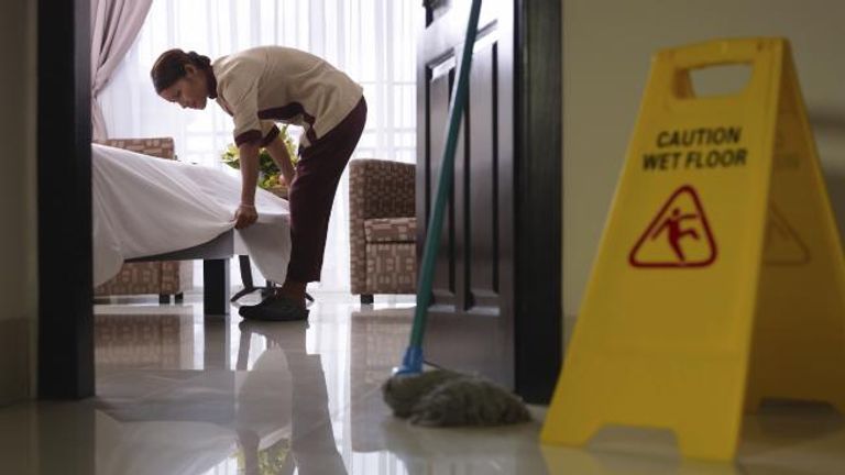 أسرار داخل الفنادق