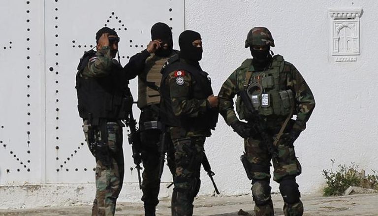 قوات مكافحة الإرهاب التونسية