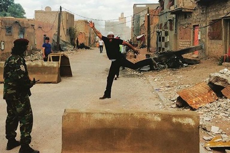 أفلام عالمية في المغرب