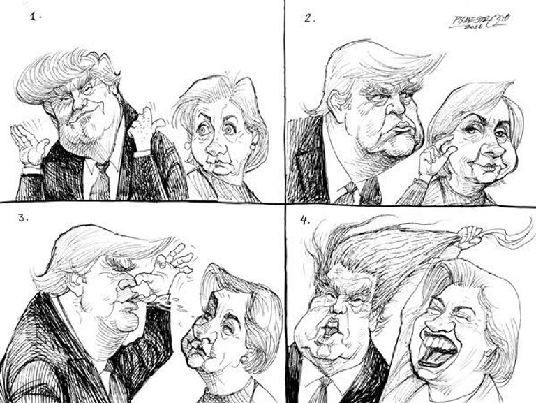 ترامب سليط اللسان