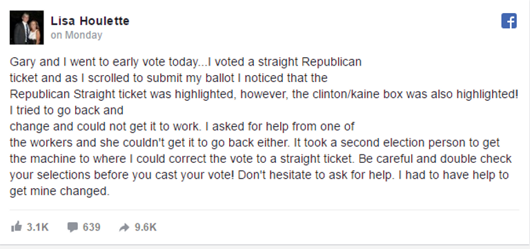 آلات التصويت