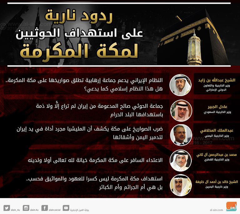 أحد الرسائل الخمس أطلقها الشيخ عبد الله بن زايد