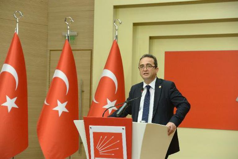 النائب التركي المعارض بولنت تزجان