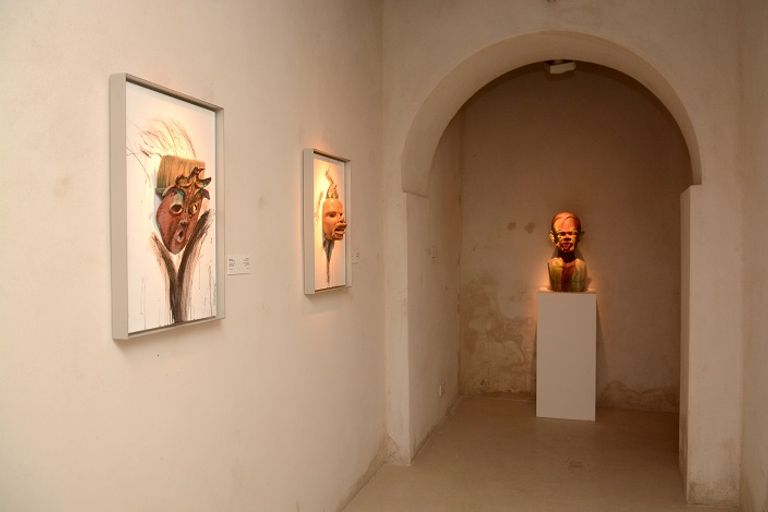 من معرض رينر (الصور لعزة زعتر)