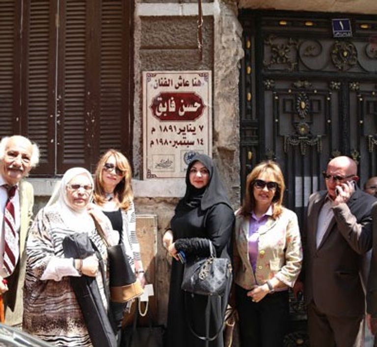 منزل الفنان محمود المليجي