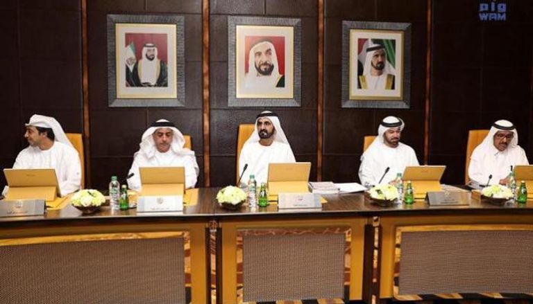 مجلس وزراء الإمارات برئاسة محمد بن راشد يعتمد الميزانية الاتحادية