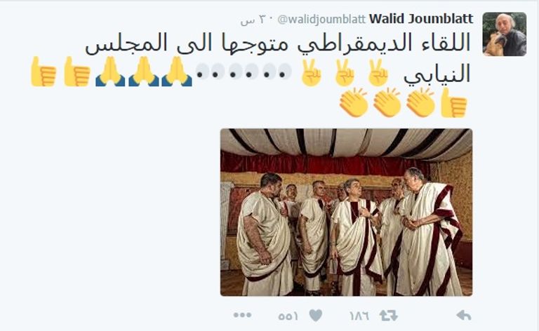 وليد جنبلاط