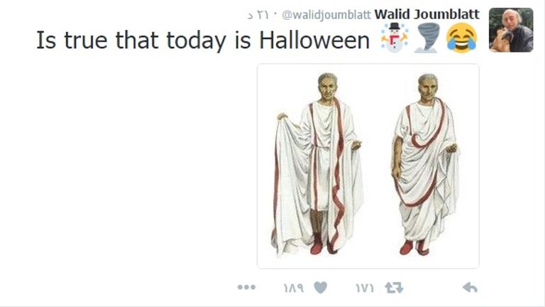 وليد جنبلاط