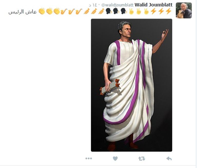 وليد جنبلاط