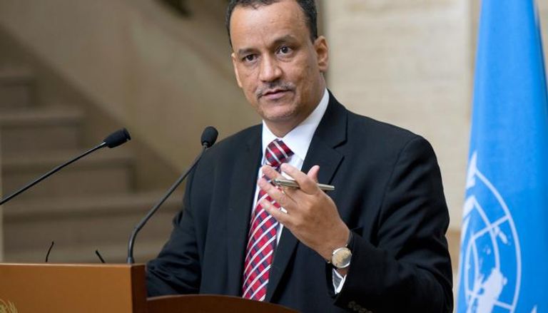 إسماعيل ولد الشيخ أحمد يعلن رفض الأطراف اليمنية لخارطة الطريق