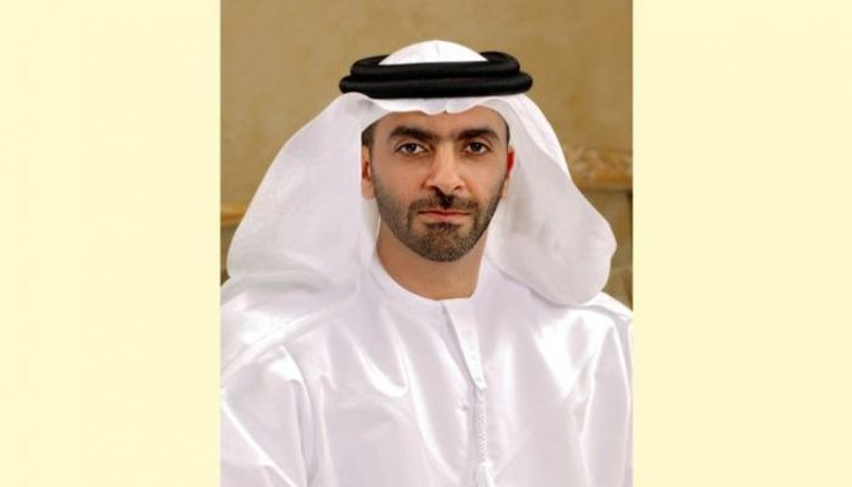 الفريق الشيخ سيف بن زايد آل نهيان، نائب رئيس مجلس الوزراء، وزير الداخلية الإماراتي