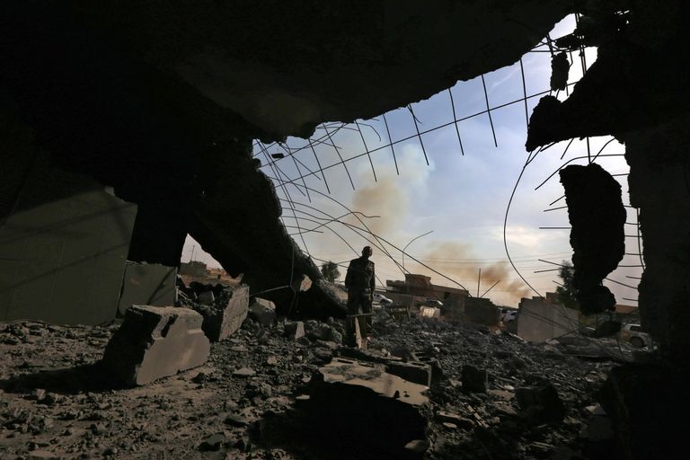 إحدى كنائس الموصل المهجورة