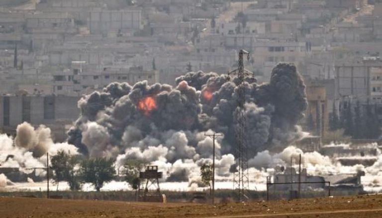 التحالف الدولي يعلن استهداف 3 آلاف قنبلة لمعاقل داعش منذ بدء معركة الموصل