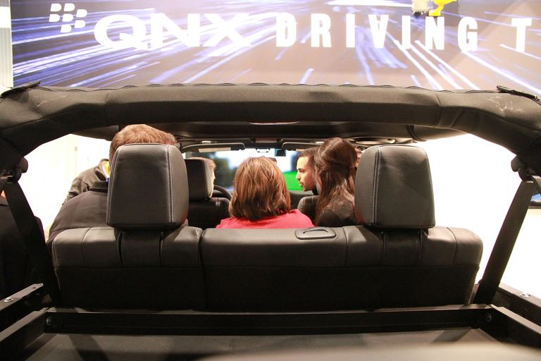 بلاك بيري تشارك فورد في تطوير برمجيات السيارات