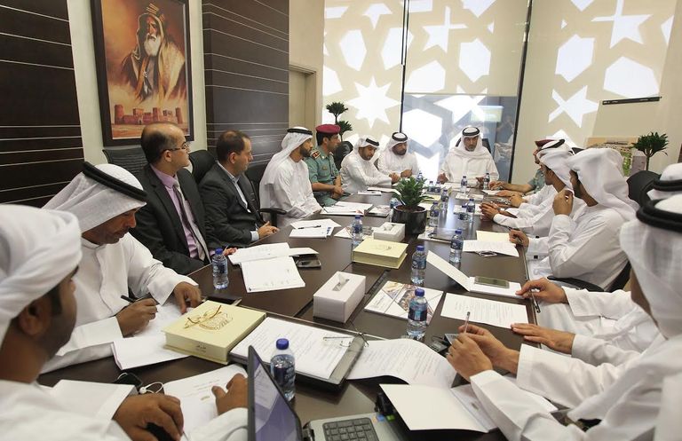 اللجنة المنظمة لمهرجان الظفرة