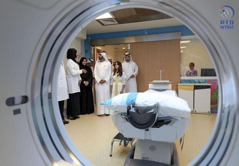 الشيخ محمد بن راشد يفتتح مستشفى الجليلة للأطفال بدبي