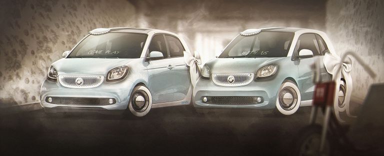 رسامون أمريكيون يقومون برسم السيارات على أشكال الشخصيات المرعبة من الأفلام