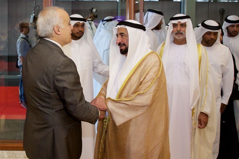 معرض الشارقة للكتاب 