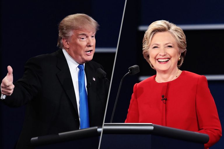 المسنة الأمريكية التي تدعم هيلاري كلينتون