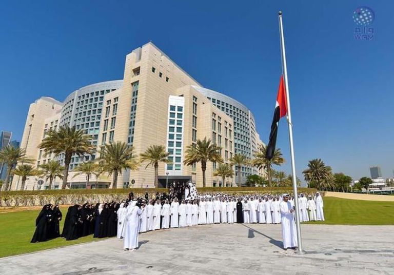 الشيخ عبدالله بن زايد آل نهيان، وزير الخارجية والتعاون الدولي الإماراتي