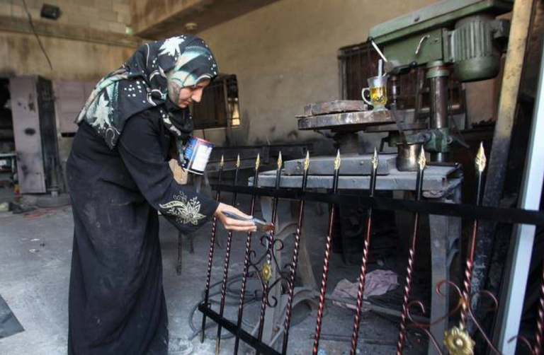 رنيم الصفدي إمرأة تتسلح بعزيمة الرجال