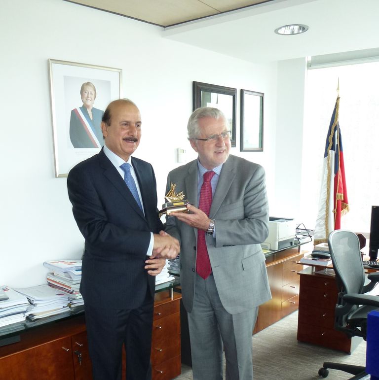 السفير عبد الله المعينة