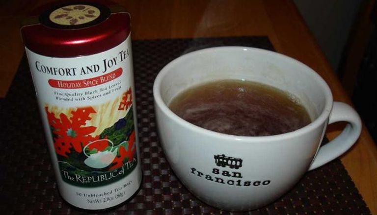 شاي ريبابليك أوف تي أحد أجود أنواع الشاي
