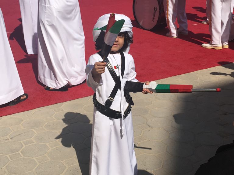 الإمارات تحتفل بيوم العلم