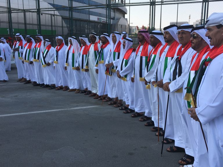 الإمارات تحتفل بيوم العلم