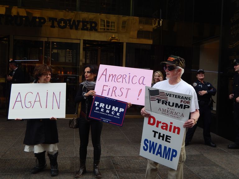 مؤيدو ترامب