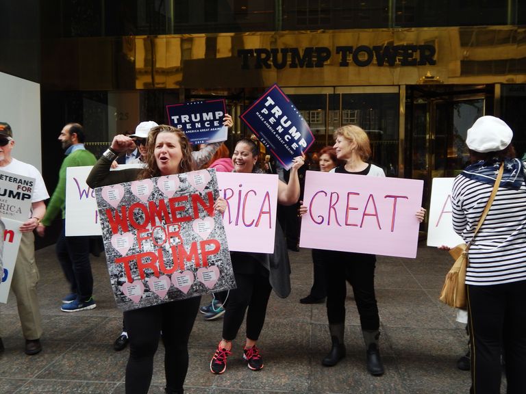 مؤيدو ترامب