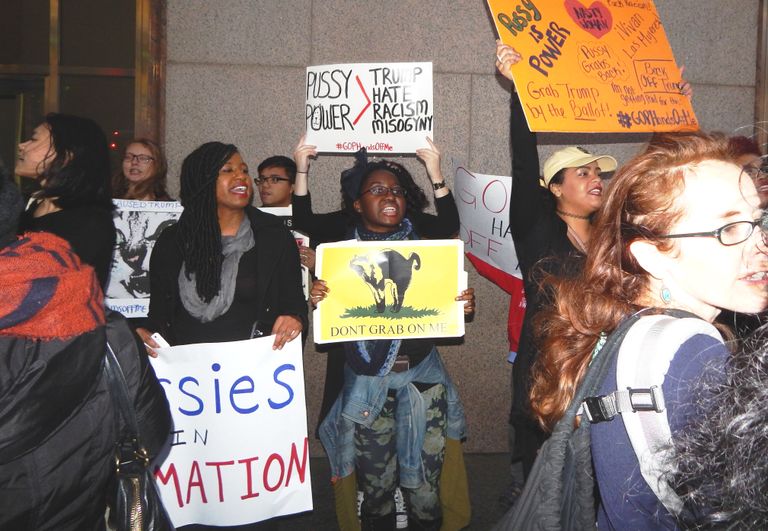 معارضو ترامب